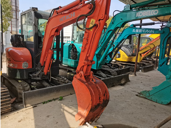 Верижен багер HITACHI ZX30
