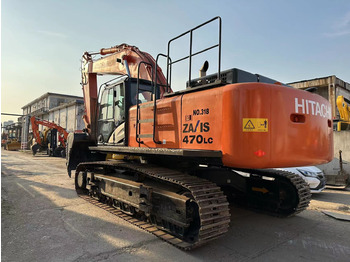 Верижен багер HITACHI ZX470