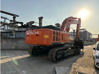 Верижен багер HITACHI ZX470LC-5G-excavator: снимка 4