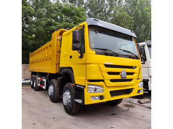 Самосвал камион HOWO HOWO 8x4 371hp-Yellow Tipper: снимка 5 Самосвал камион HOWO HOWO 8x4 371hp-Yellow Tipper: снимка 5