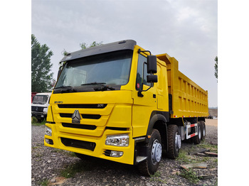 Самосвал камион HOWO HOWO 8x4 371hp-Yellow Tipper: снимка 4 Самосвал камион HOWO HOWO 8x4 371hp-Yellow Tipper: снимка 4