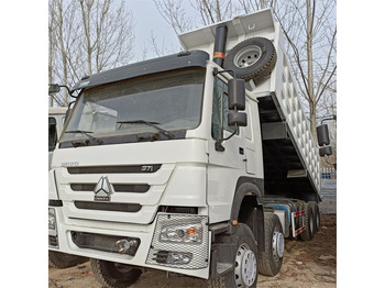 Самосвал камион HOWO HOWO371-tipper: снимка 2