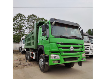Самосвал камион HOWO Tipper 6x4 380-Green: снимка 2 Самосвал камион HOWO Tipper 6x4 380-Green: снимка 2