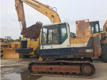 Верижен багер KOMATSU PC120-5