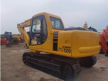 Верижен багер KOMATSU PC120-6