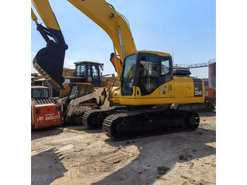 Верижен багер KOMATSU PC200-7