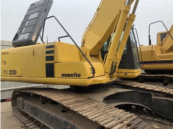 Верижен багер KOMATSU PC220-6