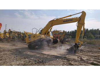 Верижен багер KOMATSU PC220-7: снимка 5