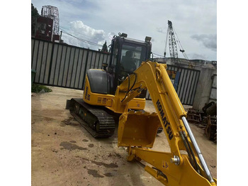 Мини багер KOMATSU PC55: снимка 4 Мини багер KOMATSU PC55: снимка 4