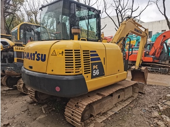 Мини багер KOMATSU PC56-7: снимка 3
