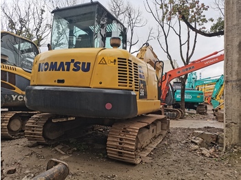 Мини багер KOMATSU PC56-7: снимка 2