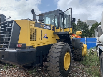 Колесен товарач KOMATSU WA380Z: снимка 2 Колесен товарач KOMATSU WA380Z: снимка 2