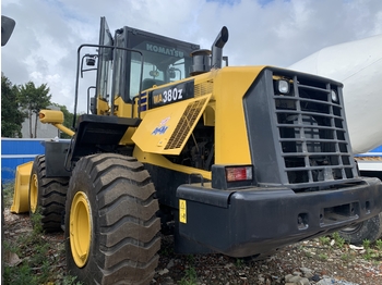 Колесен товарач KOMATSU WA380Z: снимка 3 Колесен товарач KOMATSU WA380Z: снимка 3