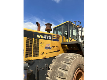 Колесен товарач KOMATSU WA470-6