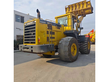 Колесен товарач KOMATSU WA600-3