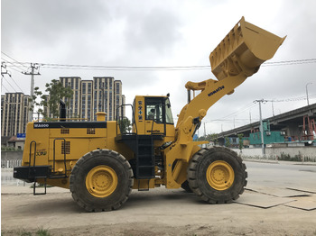 Колесен товарач KOMATSU WA600-3