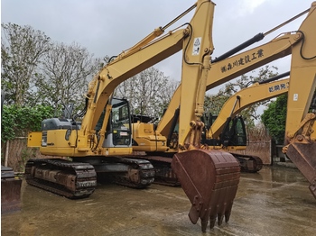 Верижен багер KOMATSU PC138
