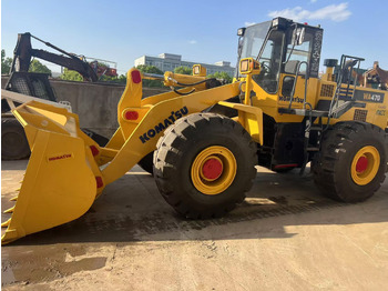 Колесен товарач KOMATSU WA470-3