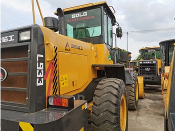 Колесен товарач SDLG L933: снимка 2