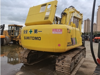 Верижен багер Sumitomo SH120: снимка 2