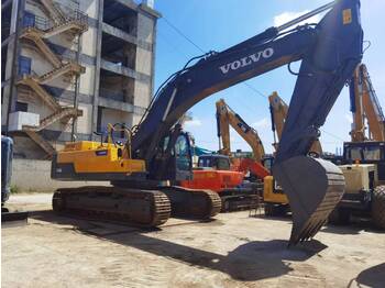 Верижен багер VOLVO EC480DL