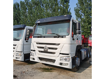 Влекач HOWO 6x4 371hp tractor: снимка 5