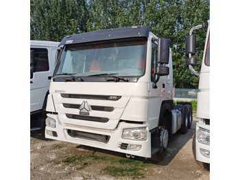 Влекач HOWO 6x4 371hp tractor: снимка 4