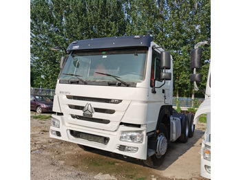 Влекач HOWO 6x4 371hp tractor: снимка 2