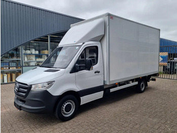 Лекотоварен автомобил фургон Mercedes-Benz Sprinter 316 CDI Bakwagen 21m3 Laadklep Euro 6 Automaat: снимка 4