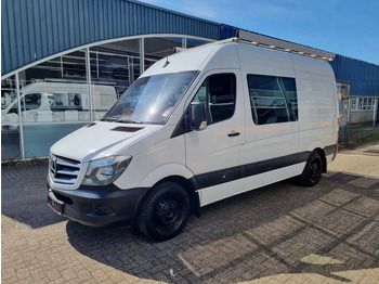 Товарен бус, Бус с двойна кабина Mercedes-Benz Sprinter 316 CDI L2H2/ Doka DC 6 Zits Euro 6 163 PK: снимка 4