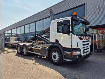 Камион с кабелна система SCANIA P 360