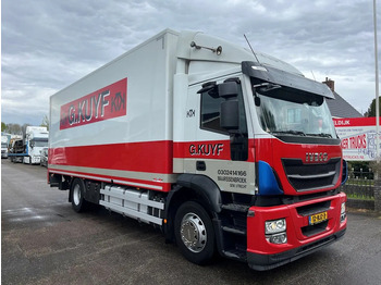 Камион фургон Iveco Stralis 190 310 HP ORIGINAL HOLLAND TRUCK EXCELLENT CONDITION: снимка 3