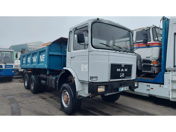 Самосвал камион MAN 26.331 6x6 Kipper Steel: снимка 3