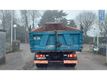 Самосвал камион MAN 26.331 6x6 Kipper Steel: снимка 5