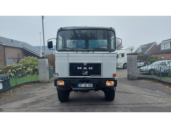 Самосвал камион MAN 26.331 6x6 Kipper Steel: снимка 4