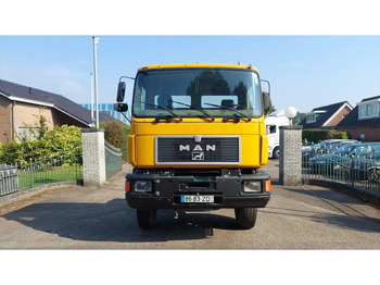 Шаси кабина MAN 26.372 MANUAL ZF GEARBOX STEEL SUSPENSION 6X4: снимка 2