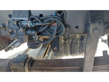 Шаси кабина MAN 26.372 MANUAL ZF GEARBOX STEEL SUSPENSION 6X4: снимка 4