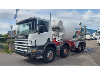 Бетоновоз SCANIA P114