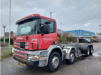Шаси кабина SCANIA P114