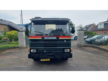 Камион цистерна Scania P82 4x2 Tank: снимка 5