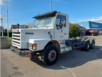 Шаси кабина SCANIA T113