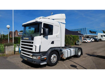 Влекач SCANIA R124
