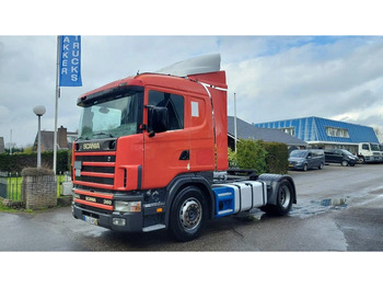 Влекач SCANIA R124