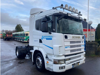 Interior photo 1: Влекач Scania R124-470 Manual Airco Retarder 124 470