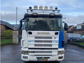 Влекач Scania R124-470 Manual Airco Retarder 124 470: снимка 4