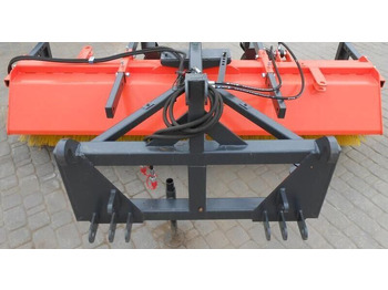 Нови Четка за Комунална/ Специална техника Metal-technik Sweeper/ Zamiatarka 2,4*M: снимка 5