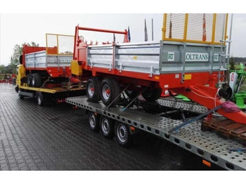 Разпръсквач за оборски тор ROLTRANS