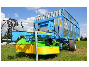 Нови Саморазтоварващо се ремарке Zamet New Mähladewagen Zamet T635/1 5000 kg 19 m3 Ścinacz zielonek: снимка 2