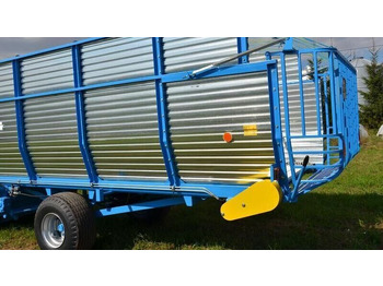 Нови Саморазтоварващо се ремарке Zamet New Mähladewagen Zamet T635/1 5000 kg 19 m3 Ścinacz zielonek: снимка 4