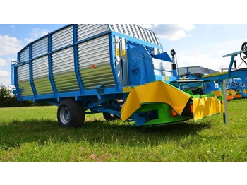 Нови Саморазтоварващо се ремарке Zamet New Mähladewagen Zamet T635/1 5000 kg 19 m3 Ścinacz zielonek: снимка 3